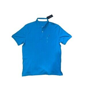 100% Cotton Tommy Hilfiger Men’s Polo T Shirt NWT size L Large